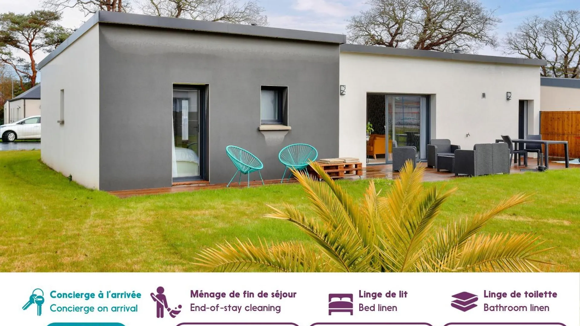 Erquy - Maison Moderne Avec Jardin Ensoleille